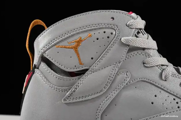 BV6281-006 Air Cardinal Reflective Jordan 7 0604